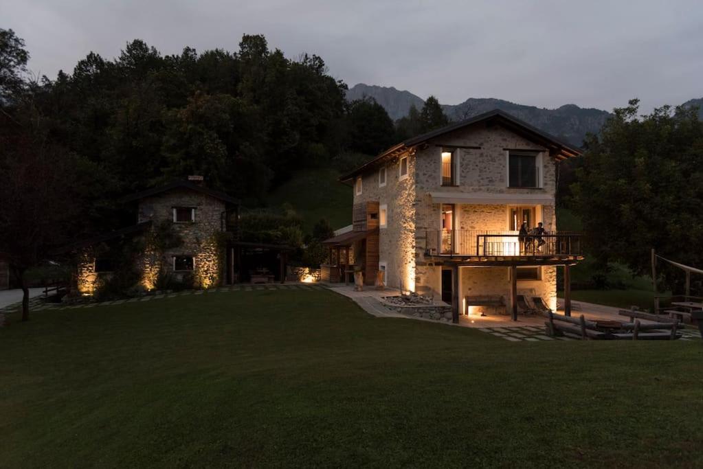 Maso Zambo Resort - Adults Only -2 Rooms, Spa & Restaurant Sopra Il Lago Di Como Cassina Valsassina Extérieur photo